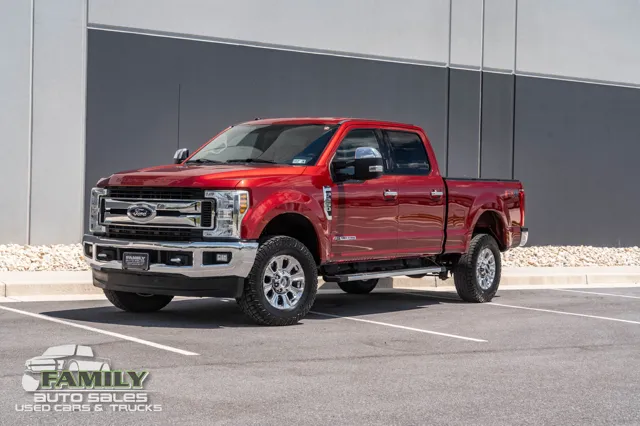 2018 Ford F-250 Super Duty XLT