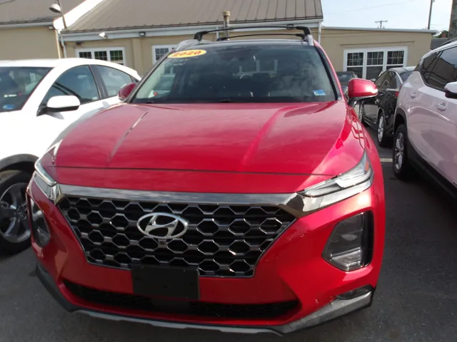 2020 Hyundai Santa Fe Limited