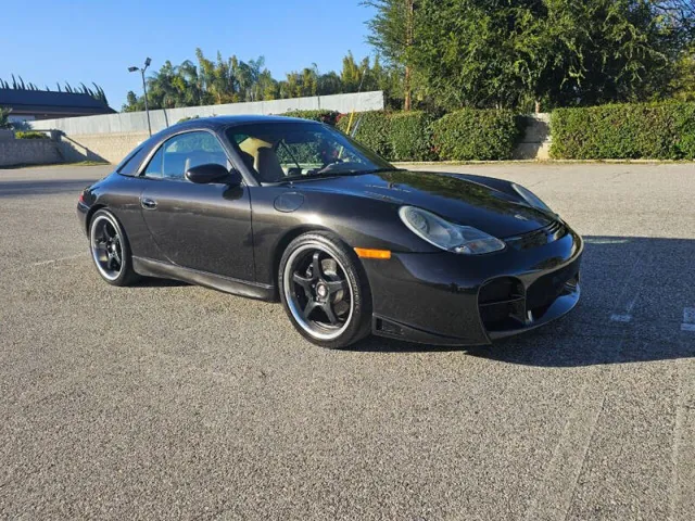 2001 Porsche 911 Carrera 4 Cabriolet's photo