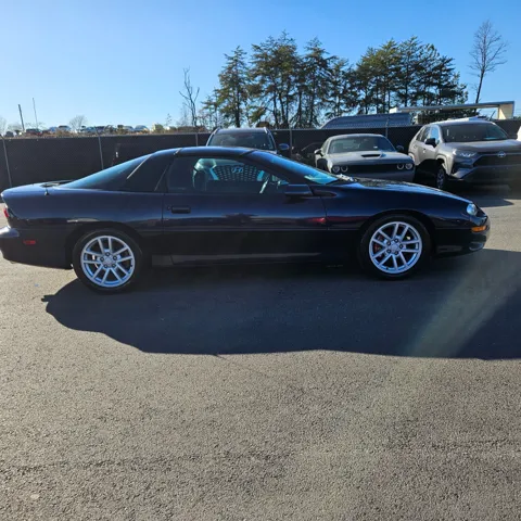 2002 Chevrolet Camaro Sport Coupe photo 4