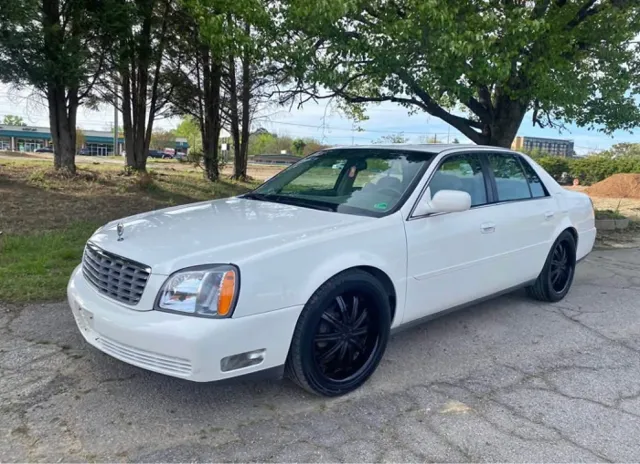 2004 Cadillac DeVille