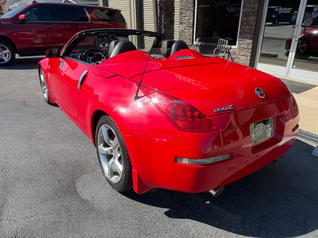 2009 Nissan 350Z Roadster