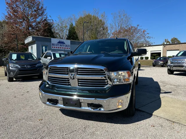 2017 RAM Ram 1500 Pickup Big Horn