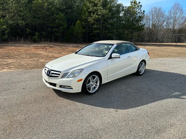 2013 Mercedes-Benz E-Class E350