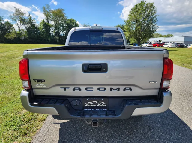 2019 Toyota Tacoma TRD Sport Double Cab Long Bed V6 4x4 photo 6