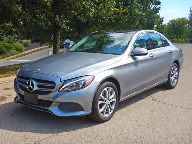 2015 Mercedes-Benz C-Class