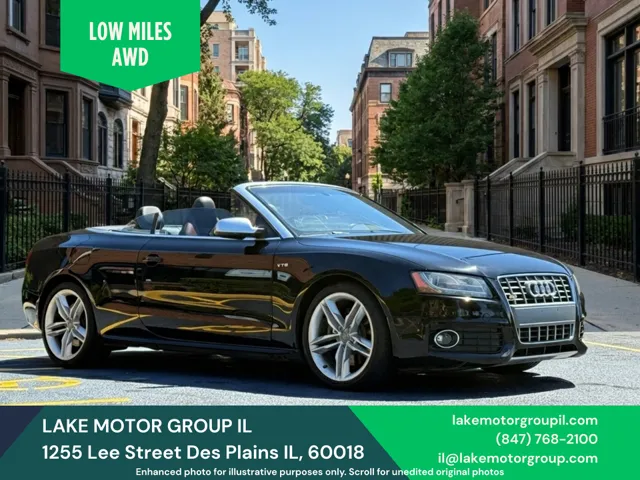 2010 Audi S5 3.0T quattro S tronic Premium Plus's photo