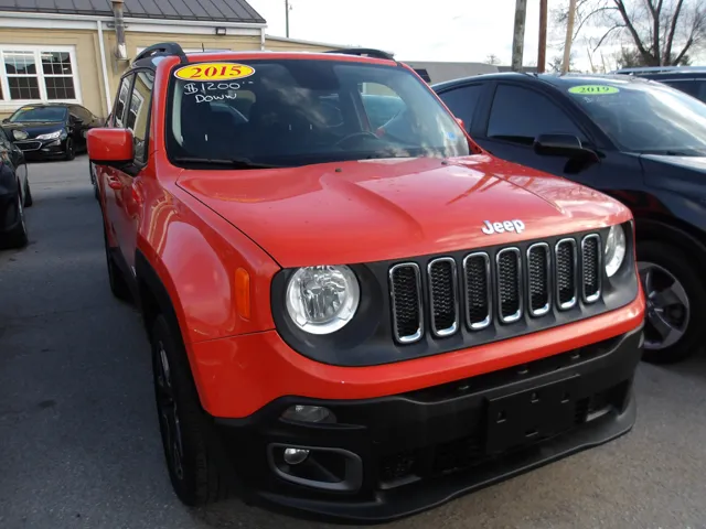 2015 Jeep Renegade Latitude