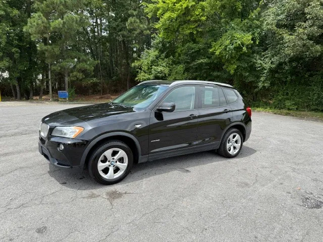2012 BMW X3