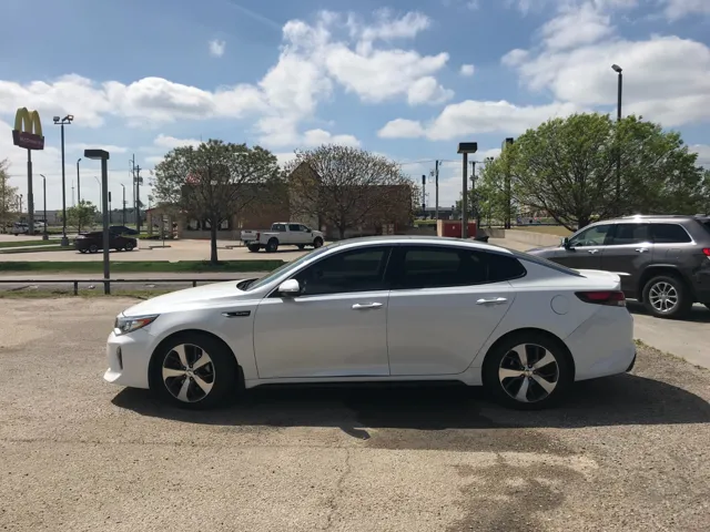 2018 Kia Optima SX
