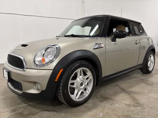 2008 MINI Cooper S