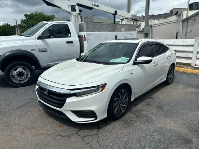 2019 Honda Insight Touring's photo
