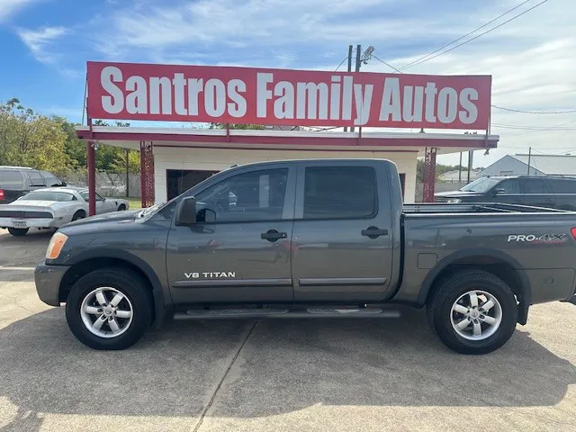 2012 Nissan Titan PRO-4X