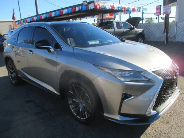 2017 Lexus RX F SPORT