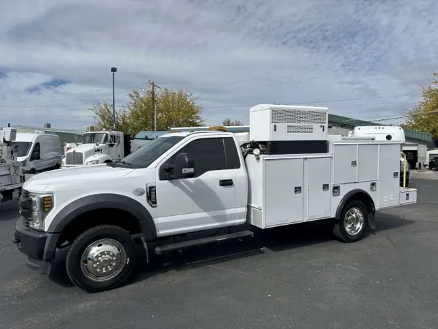 2019 Ford F-550 Super Duty Chassis Cab