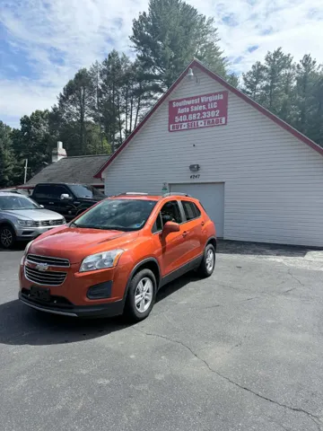 2015 Chevrolet Trax