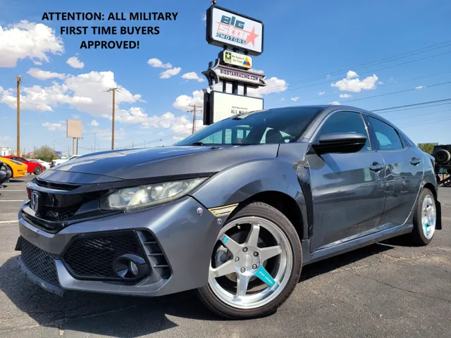 2017 Honda Civic Hatchback