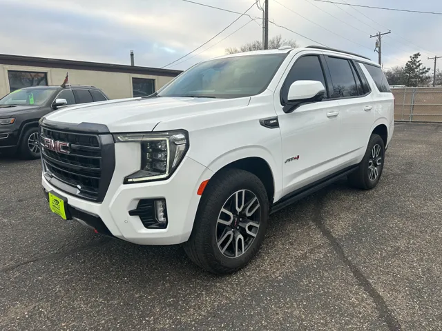 2021 GMC Yukon AT4's photo