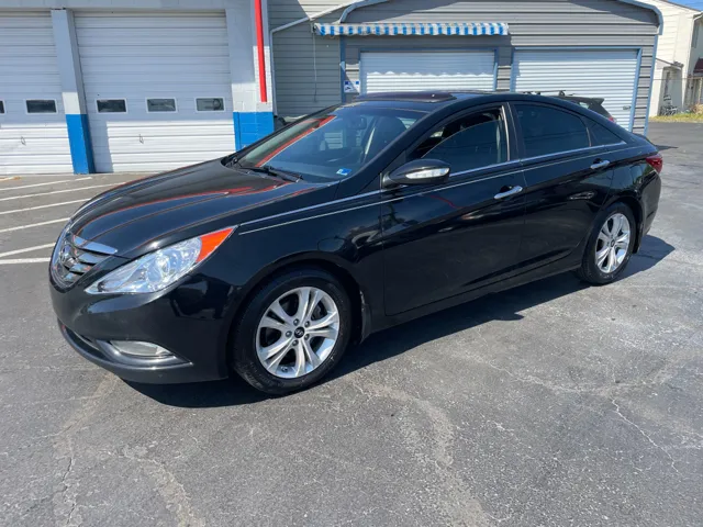 2013 Hyundai Sonata Limited
