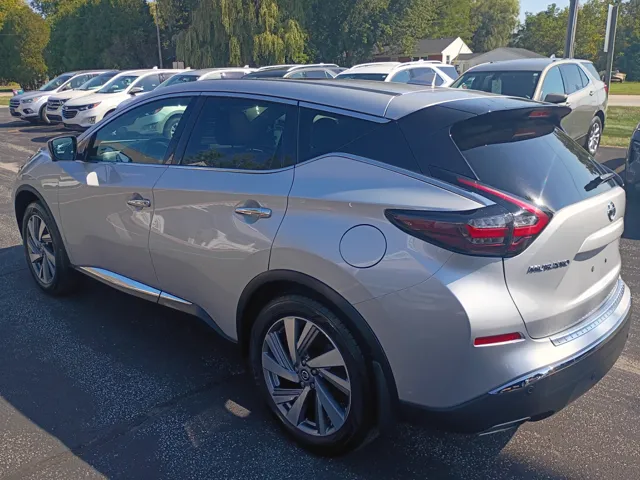 2021 Nissan Murano SL photo 7