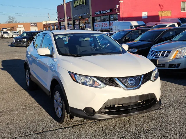 2018 Nissan Rogue Sport S