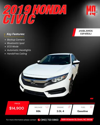 2019 Honda Civic LX