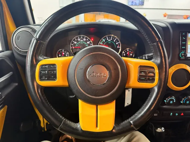 2015 Jeep Wrangler Unlimited Sport - Photo 12