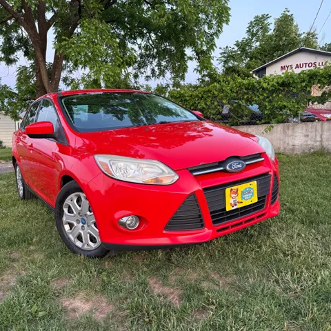 2012 Ford Focus