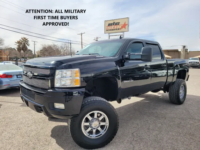 2012 Chevrolet Silverado 2500HD LTZ's photo