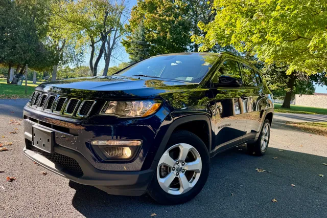 2019 Jeep Compass Latitude