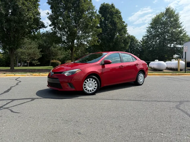 2015 Toyota Corolla LE