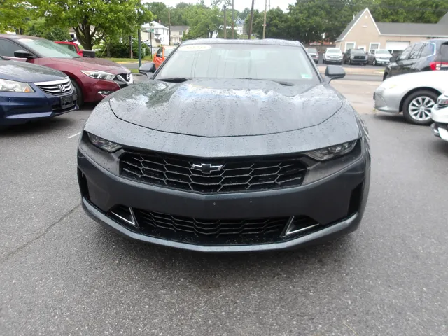 2020 Chevrolet Camaro