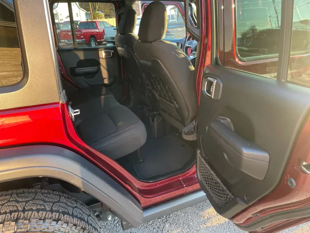 2021 Jeep Wrangler Unlimited Rubicon - Photo 26