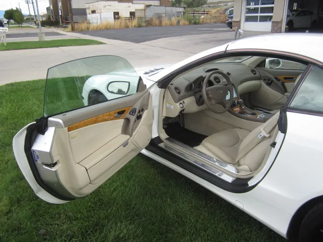 2007 Mercedes-Benz SL-Class SL550 - Photo 8