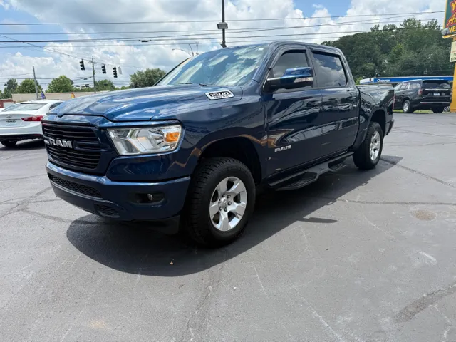 2021 RAM 1500 Big Horn/Lone Star Crew Cab 5'7's photo
