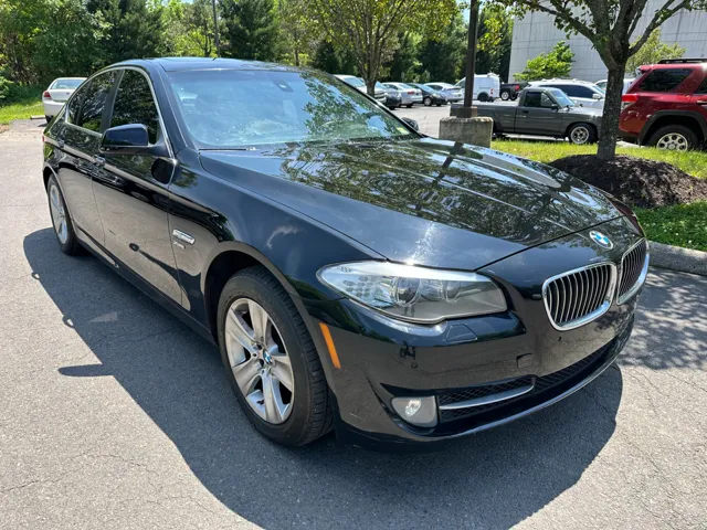 2012 BMW 5 Series