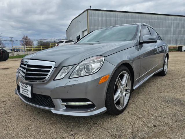2013 Mercedes-Benz E-Class E550 Sport
