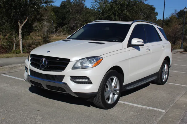 2013 Mercedes-Benz M-Class ML350
