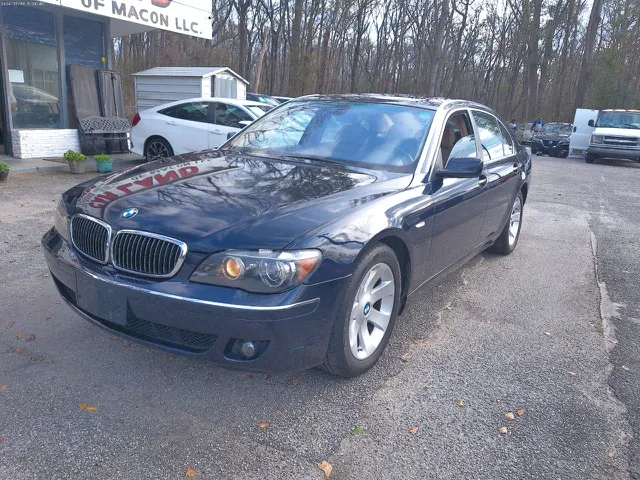 2007 BMW 7 Series 750's photo