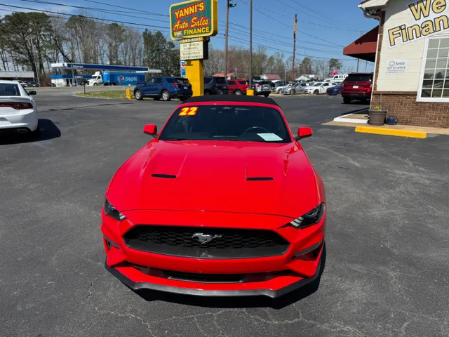 2022 Ford Mustang's photo