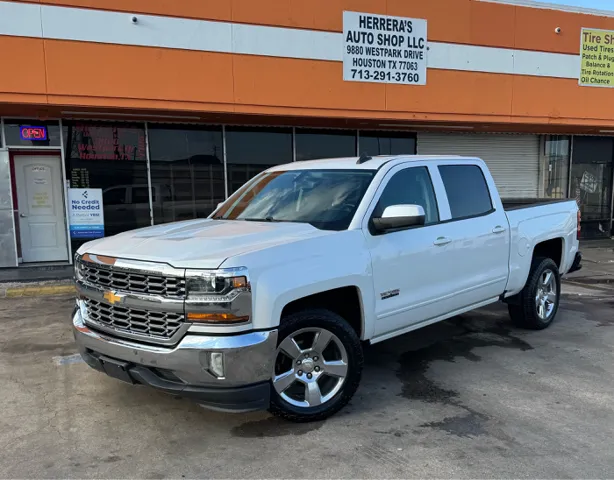 2017 Chevrolet Silverado 1500 LT