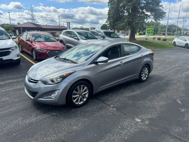 2014 Hyundai Elantra SE