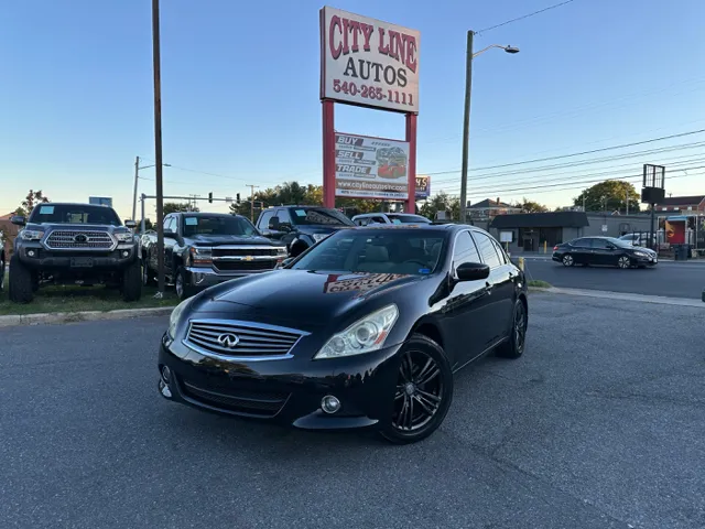 2010 INFINITI G Sedan