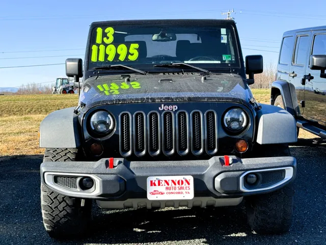 2013 Jeep Wrangler