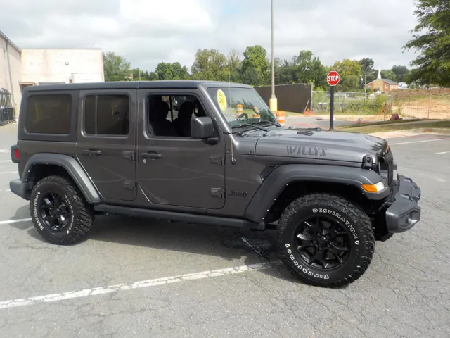2021 Jeep Wrangler Unlimited Sport Willys photo 3
