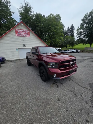 2018 RAM Ram 1500 Pickup
