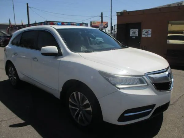 2016 Acura MDX w/Technology Package's photo