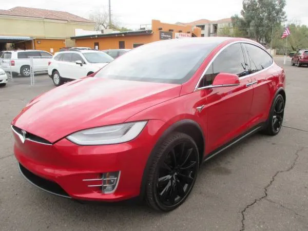 2020 Tesla Model X's photo