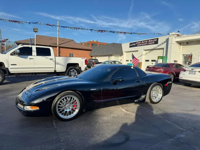 2003 Chevrolet Corvette's photo