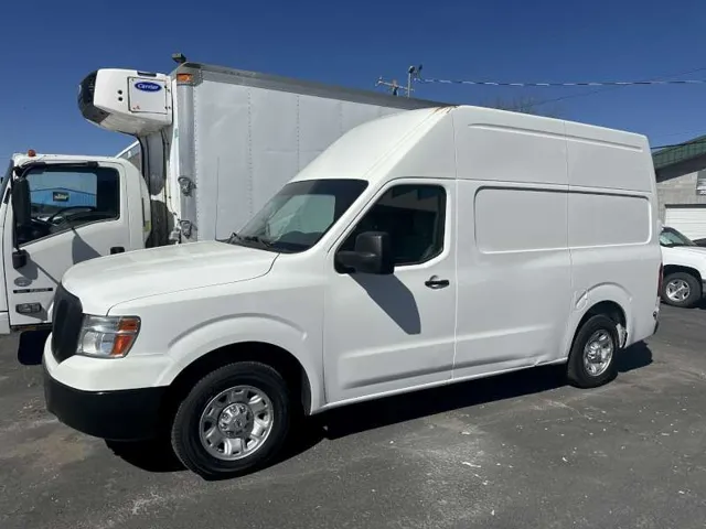2018 Nissan NV Cargo SV